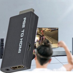 Retoo ADAPTER PS2 do HDMI KONWERTER PRZEJŚCIÓWKA 3