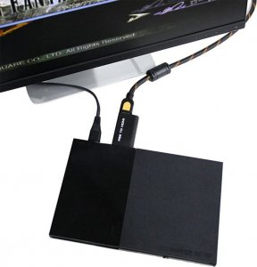 Retoo ADAPTER PS2 do HDMI KONWERTER PRZEJŚCIÓWKA 4