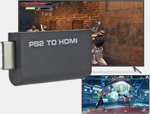 Retoo ADAPTER PS2 do HDMI KONWERTER PRZEJŚCIÓWKA 8