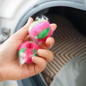 Retoo ANTYKŁACZKI KULE DO PRANIA KULKI PIORĄCE 6 SZTUK 11