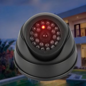 Retoo ATRAPA KAMERY PRZEMYSŁOWEJ KAMERA KOPUŁKA DIODA 12