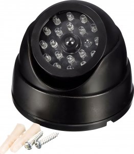 Retoo ATRAPA KAMERY PRZEMYSŁOWEJ KAMERA KOPUŁKA DIODA 13