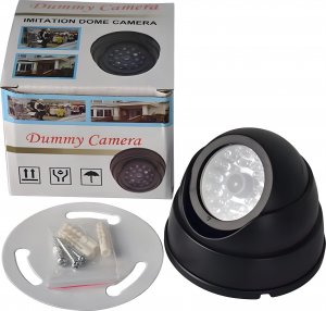 Retoo ATRAPA KAMERY PRZEMYSŁOWEJ KAMERA KOPUŁKA DIODA 14