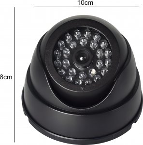 Retoo ATRAPA KAMERY PRZEMYSŁOWEJ KAMERA KOPUŁKA DIODA 16