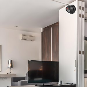 Retoo ATRAPA KAMERY PRZEMYSŁOWEJ KAMERA KOPUŁKA DIODA 3