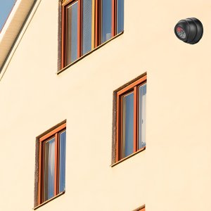 Retoo ATRAPA KAMERY PRZEMYSŁOWEJ KAMERA KOPUŁKA DIODA 5