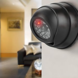 Retoo ATRAPA KAMERY PRZEMYSŁOWEJ KAMERA KOPUŁKA DIODA 8