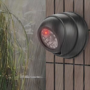 Retoo ATRAPA KAMERY PRZEMYSŁOWEJ KAMERA KOPUŁKA DIODA 9