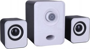 Głośniki komputerowe Retoo 2.1 LED USB 5W 2