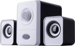 Głośniki komputerowe Retoo 2.1 LED USB 5W 3