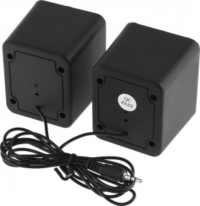 Głośniki komputerowe Retoo 2.1 LED USB 5W 8