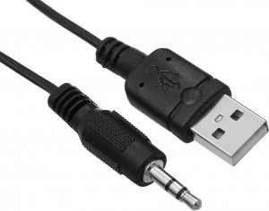 Głośniki komputerowe Retoo 2.1 LED USB 5W 9