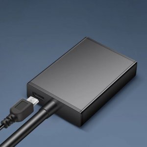 Adapter AV Retoo HDMI - D-Sub (VGA) + Jack 3.5mm czarny (E394) 13