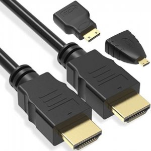 Kabel Retoo HDMI - HDMI 1.5m czarny (E469) 1