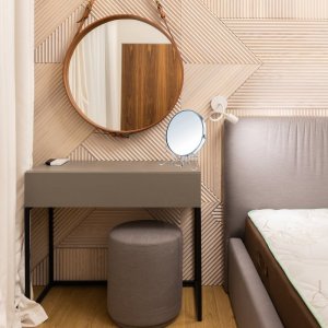 Lusterko kosmetyczne Retoo LUSTERKO DO MAKIJAŻU KOSMETYCZNE LUSTRO STOJĄCE 12