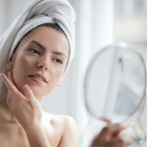 Lusterko kosmetyczne Retoo LUSTERKO DO MAKIJAŻU KOSMETYCZNE LUSTRO STOJĄCE 4