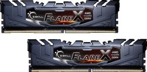 Pamięć G.Skill Flare X, DDR4, 16 GB, 3200MHz, CL14 (F4-3200C14D-16GFX) 1