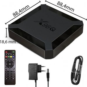 Odtwarzacz multimedialny Retoo X96Q 16