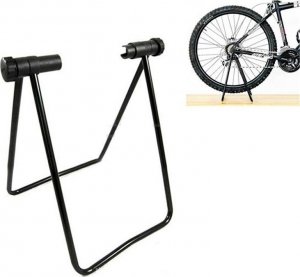 Retoo STOJAK SERWISOWY ROWEROWY TYLNE KOŁO REGULOWANY 11