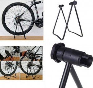 Retoo STOJAK SERWISOWY ROWEROWY TYLNE KOŁO REGULOWANY 13