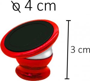 Retoo UCHWYT SAMOCHODOWY MAGNETYCZNY DO TELEFONU 15