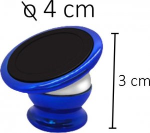 Retoo UCHWYT SAMOCHODOWY MAGNETYCZNY DO TELEFONU 15