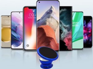 Retoo UCHWYT SAMOCHODOWY MAGNETYCZNY DO TELEFONU 5