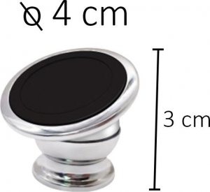 Retoo UCHWYT SAMOCHODOWY MAGNETYCZNY DO TELEFONU 15