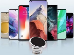 Retoo UCHWYT SAMOCHODOWY MAGNETYCZNY DO TELEFONU 5