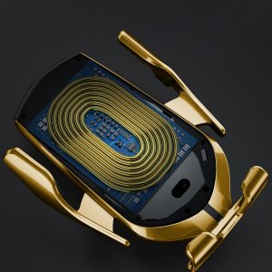 Retoo UCHWYT SAMOCHODOWY NA TELEFON Z INDUKCYJNĄ ŁADOWARKĄ 13