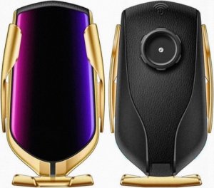 Retoo UCHWYT SAMOCHODOWY NA TELEFON Z INDUKCYJNĄ ŁADOWARKĄ 2