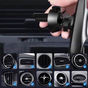 Retoo UCHWYT SAMOCHODOWY NA TELEFON Z INDUKCYJNĄ ŁADOWARKĄ 7