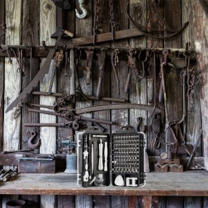 Retoo WKRĘTAKI PRECYZYJNE BITY KOŃCÓWKI ZESTAW 115w1 12