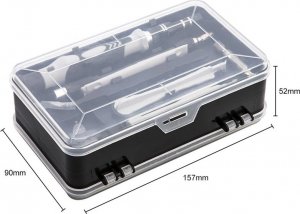 Retoo WKRĘTAKI PRECYZYJNE BITY KOŃCÓWKI ZESTAW 115w1 16