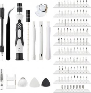 Retoo WKRĘTAKI PRECYZYJNE BITY KOŃCÓWKI ZESTAW 115w1 3