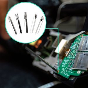 Retoo WKRĘTAKI PRECYZYJNE BITY KOŃCÓWKI ZESTAW 115w1 6