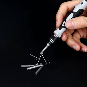 Retoo WKRĘTAKI PRECYZYJNE BITY KOŃCÓWKI ZESTAW 115w1 7