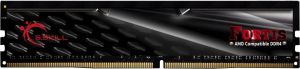 Pamięć G.Skill Fortis, DDR4, 16 GB, 2400MHz, CL15 (F4-2400C15D-16GFT) 2