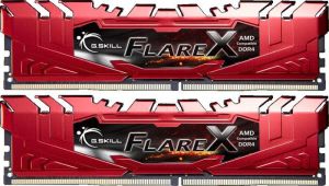 Pamięć G.Skill Flare X, DDR4, 16 GB, 2400MHz, CL16 (F4-2400C16D-16GFXR) 1