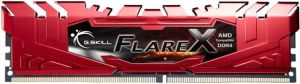 Pamięć G.Skill Flare X, DDR4, 16 GB, 2400MHz, CL15 (F4-2400C15D-16GFXR) 2