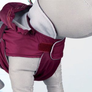 Trixie PŁASZCZYK DLA PSA "Iseo", S: 40 cm, BORDOWY 2