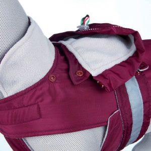 Trixie PŁASZCZYK DLA PSA "Iseo", S: 40 cm, BORDOWY 4