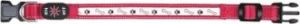 Trixie Obroża z lampą błyskową USB, S–M: 30–40 cm/25 mm, czerwona 1