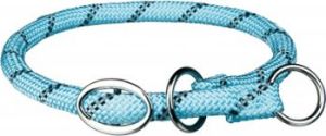 Trixie Obroża Sporty Rope, S–M: 40 cm/o 8 mm, jasnoniebieska 1