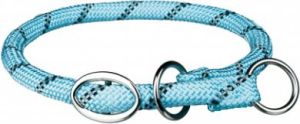 Trixie Obroża Sport Rope, L–XL: 1.00 m/o 13 mm, jasnoniebieska 1
