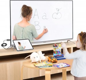 Kabel USB Retoo USB-C - HDMI 2 m Czarno-szary (E494) 11