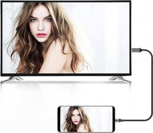 Kabel USB Retoo USB-C - HDMI 2 m Czarno-szary (E494) 12