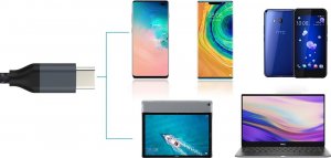 Kabel USB Retoo USB-C - HDMI 2 m Czarno-szary (E494) 14