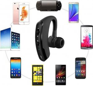 Słuchawka Retoo ZESTAW SŁUCHAWKOWY BLUETOOTH SŁUCHAWKA DO UCHA 15