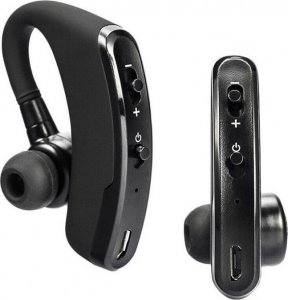 Słuchawka Retoo ZESTAW SŁUCHAWKOWY BLUETOOTH SŁUCHAWKA DO UCHA 3